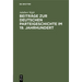 Beiträge Zur Deutschen Parteigeschichte Im 19. Jahrhundert