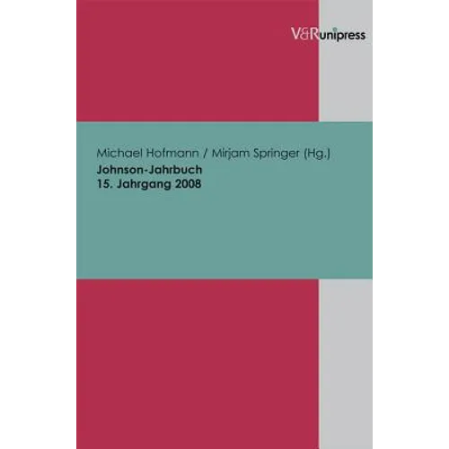Johnson-Jahrbuch Bd. 15 / 2008