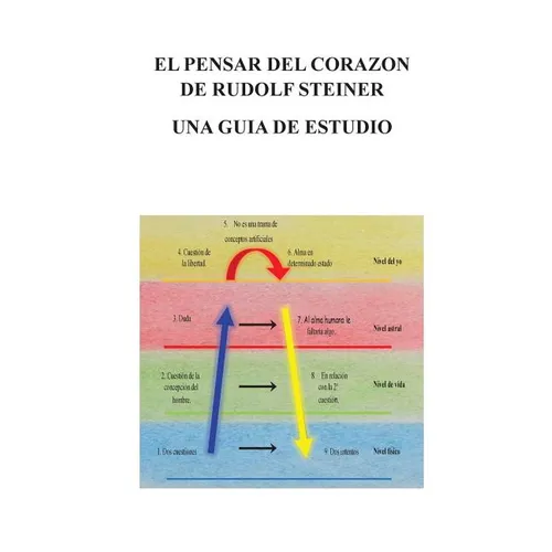 El Pensar Del Corazon De Rudolf Steiner: Una Guia De Estudio