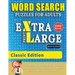 WORD SEARCH PUZZLES EXTRA LARGE PRINT FOR ADULTS - CLASSIC EDITION - Delta Classics - The LARGEST PRINT WordSearch Game for Adults And Seniors - Find