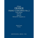 Piano Concerto in B minor, CFF 135: Study score