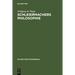 Schleiermachers Philosophie