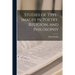 Studies of Type-images in Poetry, Religion, and Philosophy