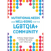Nutritional Needs and Well-Being for the LGBTQIA+ Community