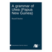 A grammar of Ulwa (Papua New Guinea)