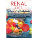 Renal Diet Plan & Cookbook: Know and Manage Kidney Disease and Avoid Dialysis with Low Sodium, Low Potassium, and Low Phosphorus Recipes that Actu