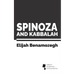 Spinoza and Kabbalah