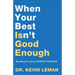 When Your Best Isn't Good Enough: Breaking Free from Perfectionism