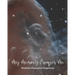 My Memory Escapes Me Website Password Recorder: Hubble Outer Space Horsehead Nebula Night Sky Cover Track Site Login Account Information