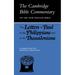 Letters of Paul to the Philippians and to the Thessalonians