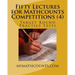 Fifty Lectures for Mathcounts Competitions (4)