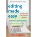 Editing Made Easy: Simple Rules for Effective Writing