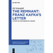 The Remnant: Franz Kafka's Letter: A Study on the Margins of Judaism