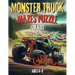 Monster Truck Mazes Puzzle for Kids: Exciting maze puzzle book and fun coloring activities For young monster truck fans, ages 4-8