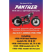 BOOK OF THE PANTHER 250 & 350 c.c. LIGHTWEIGHT MOTORCYCLES ALL O.H.V. MODELS 1932-1958