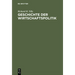 Geschichte der Wirtschaftspolitik