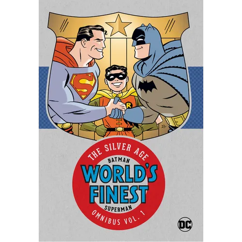 Batman & Superman World's Finest: The Silver Age Omnibus Vol. 1 (New Edition)
