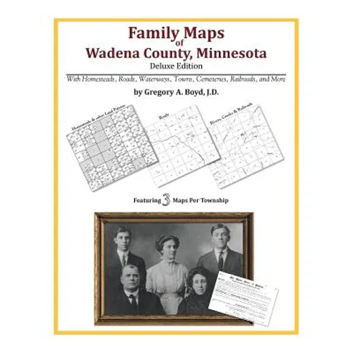 Family Maps of Wadena County, Minnesota