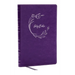 KJV Holy Bible: Ultra Thinline, Purple Leathersoft, Red Letter, Comfort Print: King James Version