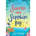 Sunrise over Sapphire Bay: Large Print edition
