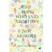 The Pope who said Abortion is NOT Murder: Secrets of the Catholic Church