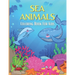 SEA ANIMALS Coloring Book For Kids: Beautiful illustrations of sea animals and mystic mermaids.