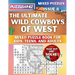 The Ultimate Wild Cowboys of West Mixed Puzzle Book for Kids, Teens, and Adults: 16 Types of Engaging Variety Puzzles: Word Search and Math Games (Iss