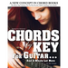 CHORDS by KEY FOR GUITAR . . . AND A WHOLE LOT MORE: The Book That Teaches You To Play-by-Ear, While Teaching You Chords.