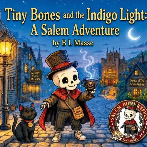 Tiny Bones and the Indigo Light: A Salem Adventure