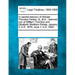 In Sacred Memory of William Thornton Parker, Jr., B.S.: Beloved Son of William Thornton and Elizabeth Stebbins Parker, January 3, A.D. 1876, June 7, a