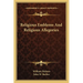 Religious Emblems And Religious Allegories