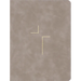 The Jesus Bible, ESV Edition, Leathersoft, Stone
