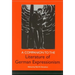 A Companion to the Literature of German Expressionism