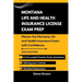 Montana Life and Health Insurance License Exam Prep: Master the Montana Life and Health Insurance Exam with Confidence