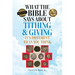 What the Bible Says About Tithing & Giving - It's Different Than You Think