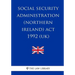 Social Security Administration (Northern Ireland) Act 1992