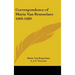 Correspondence of Maria Van Rensselaer 1669-1689