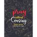 pray without ceasing - Bible verse Coloring for Calm: 52 Christian Coloring Pages, Bible Journaling and Lettering: Inspirational Gifts