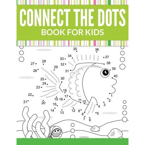 Connect The Dots Book For Kids