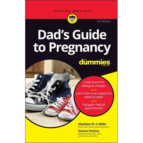 Dad's Guide to Pregnancy for Dummies