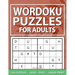 Wordoku Puzzles For Adults: Level- Easy, Large Print Word Sudoku Game For Adults And Seniors, 140 Puzzles With Solutions