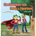 Being a Superhero (German English Bilingual Book for Kids)