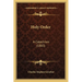 Holy Order: A Catechism (1883)