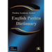 English Pushtu Dictionary: The Pushtu Academy's Larger Pushto Dictionary, a Bilingual Dictionary of the of the Pakhto, Pushto, Pukhto Pashtoe, Pa
