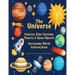The Universe: Galaxies, Solar Systems, Planets, & Space Objects! Astronomy Words & Coloring Book