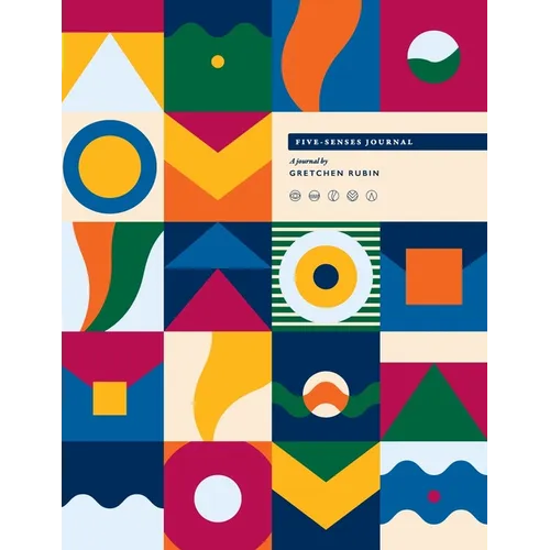 Five-Senses Journal: A Journal by Gretchen Rubin