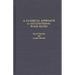 A Classical Approach to Occupational Wage Rates