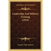 Leadership and Military Training (1918)