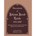 Descendants of Johann Jacob Lantz, 1721-1789: Immigrant Settler of Albany Township, Berks County, Pennsylvania