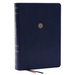 Kjv, the Woman's Study Bible, Blue Leathersoft, Red Letter, Full-Color Edition, Comfort Print: Receiving God's Truth for Balance, Hope, and Transforma